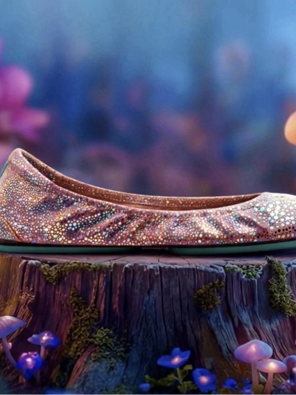 Tieks Fairy Dust Ballet Flat BNIB